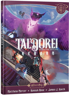 Critical Role: Tal'Dorei Campaign Setting REBORN (HC) (EN) (5E)