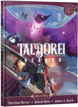 Critical Role: Tal'Dorei Campaign Setting REBORN (HC) (EN) (5E)