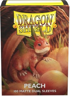 Dragon Shield Dual Sleeve Peach