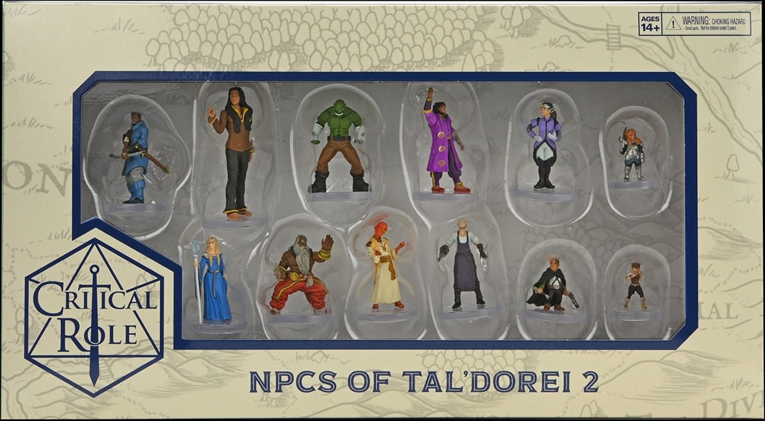 Critical Role: NPCs of Tal'Dorei Set 2
