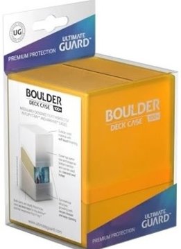 UG Boulder Deck Case: Standard 80+ Amber (Yellow)