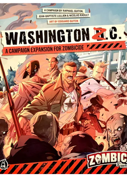 Zombicide 2nd Edition: Washington z.c. (FR)