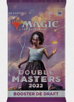 Double Masters 2022 Draft Booster Pack (FRANCAIS)