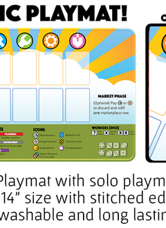 Fantastic Fanctories: Playmat