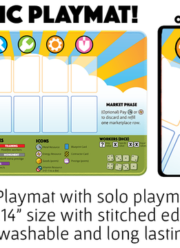 Fantastic Fanctories: Playmat