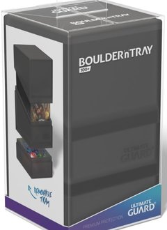 UG Deck Case: Boulder'n'Tray 100+ Onyx