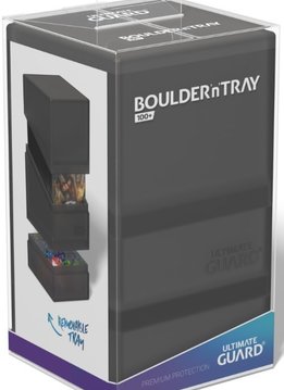 UG Deck Case: Boulder'n'Tray 100+ Onyx