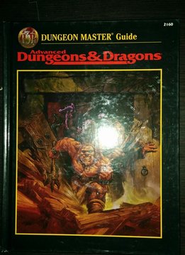 Advanced DnD: Dungeon Master Guide *USAGÉ*