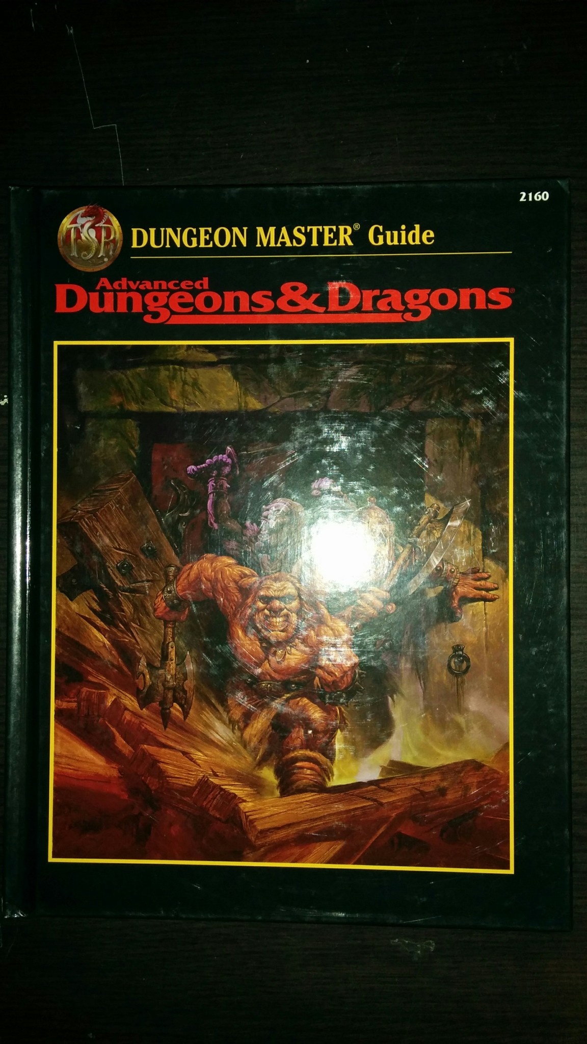 Advanced DnD: Dungeon Master Guide *USAGÉ*