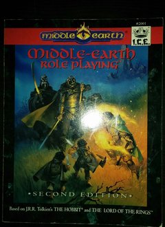 Middle-Earth RPG 1994: Second Edition *USAGÉ*