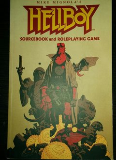 Hellboy RPG Sourcebook First Edition *USAGÉ*