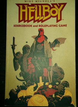 Hellboy RPG Sourcebook First Edition *USAGÉ*