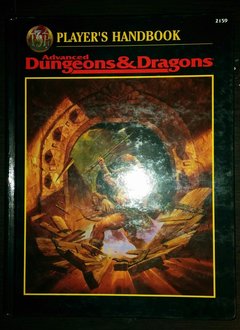 Advanced DnD: Player's Handbook *USAGÉ*