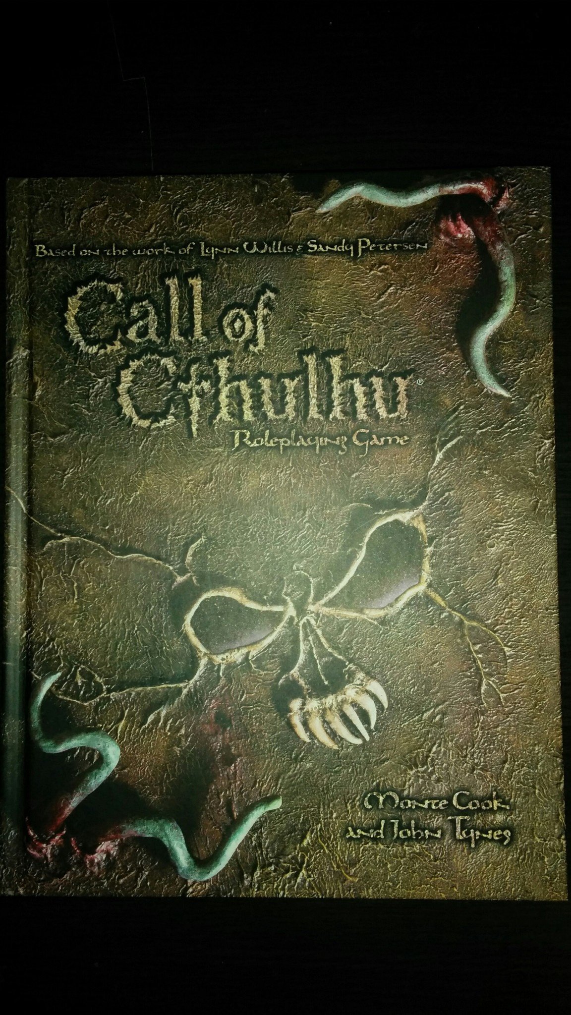 Call of Cthulhu RPG D20 *USAGÉ*