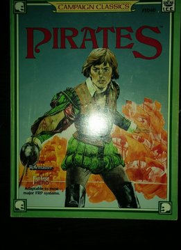Campaign Classics RPG: Pirates *USAGÉ*