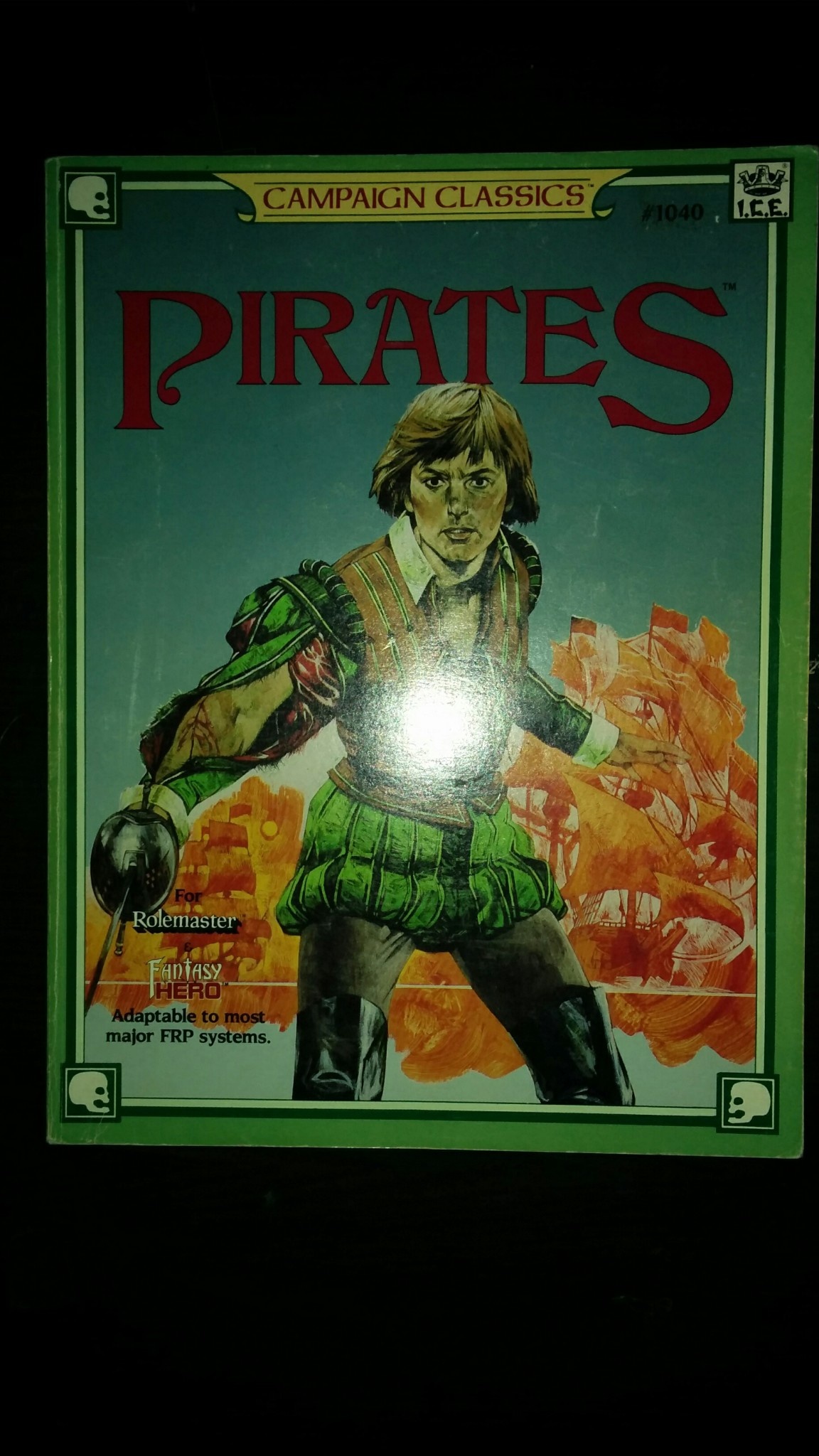 Campaign Classics RPG: Pirates *USAGÉ*