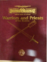 Advanced DnD: Forgotten Realms - Warriors and Priests (SC) *USAGÉ*