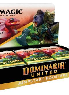 MTG Dominaria United JUMPSTART Booster Box