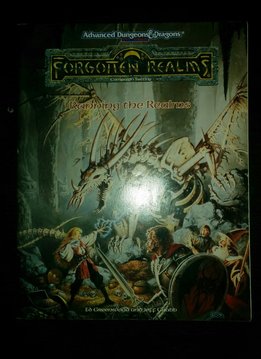 Advanced DnD: Running the Realms *USAGÉ*