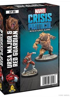 Marvel Crisis Protocol: Ursa Major and Red Guardian (12 août)