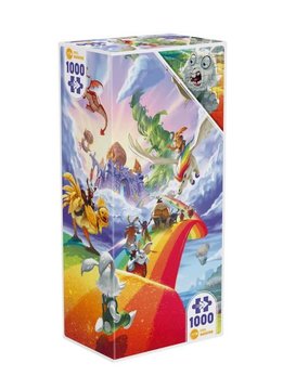 Puzzle Twist: Bunny Kingdom in the Sky (1000pcs)