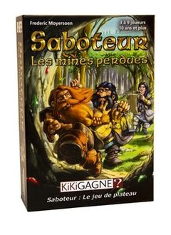Saboteur - Les Mines Perdues (FR) ***ENDOMMAGÉ***