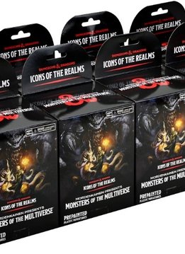 DnD Icons 23: Monsters of the Multiverse Brick (8ct)
