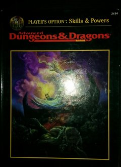 Advanced Dnd: Player's Option - Skills and Powers (HC) ***USAGÉ***