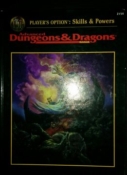 Advanced Dnd: Player's Option - Skills and Powers (HC) ***USAGÉ***