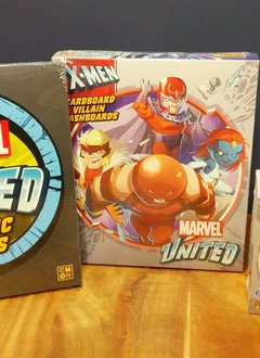 Marvel X-Men United: Bling Bundle KS  (sans le jeu de base)