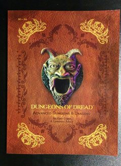Advanced Dnd: Dungeons of Dread PREMIUM (SC) *USAGÉ*
