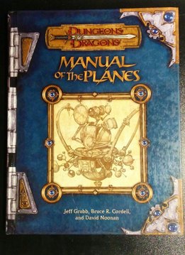 Dungeons and Dragons: Manual of Planes (HC) *USAGÉ*