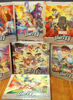 Marvel X-Men United: Ultimate Classic Bundle KS  (sans le jeu de base)