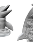 Wizkids Unpainted Minis: Dolphins (WV14)