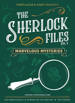 Sherlock Files Vol 5: Marvelous Mysteries (EN)