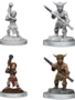 DnD Unpainted Mini WV18: Halfling Barbarians
