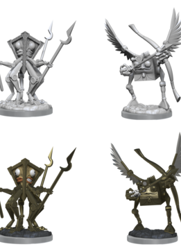 D&D Unpainted Mini WV18: Modrons