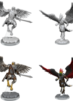 DnD Unpainted Mini WV18: Aarakocra Paladin