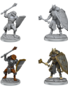 DnD Unpainted Mini WV18: Dragonborn Clerics