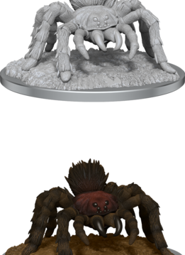 D&D Unpainted Mini WV18: Giant Spider