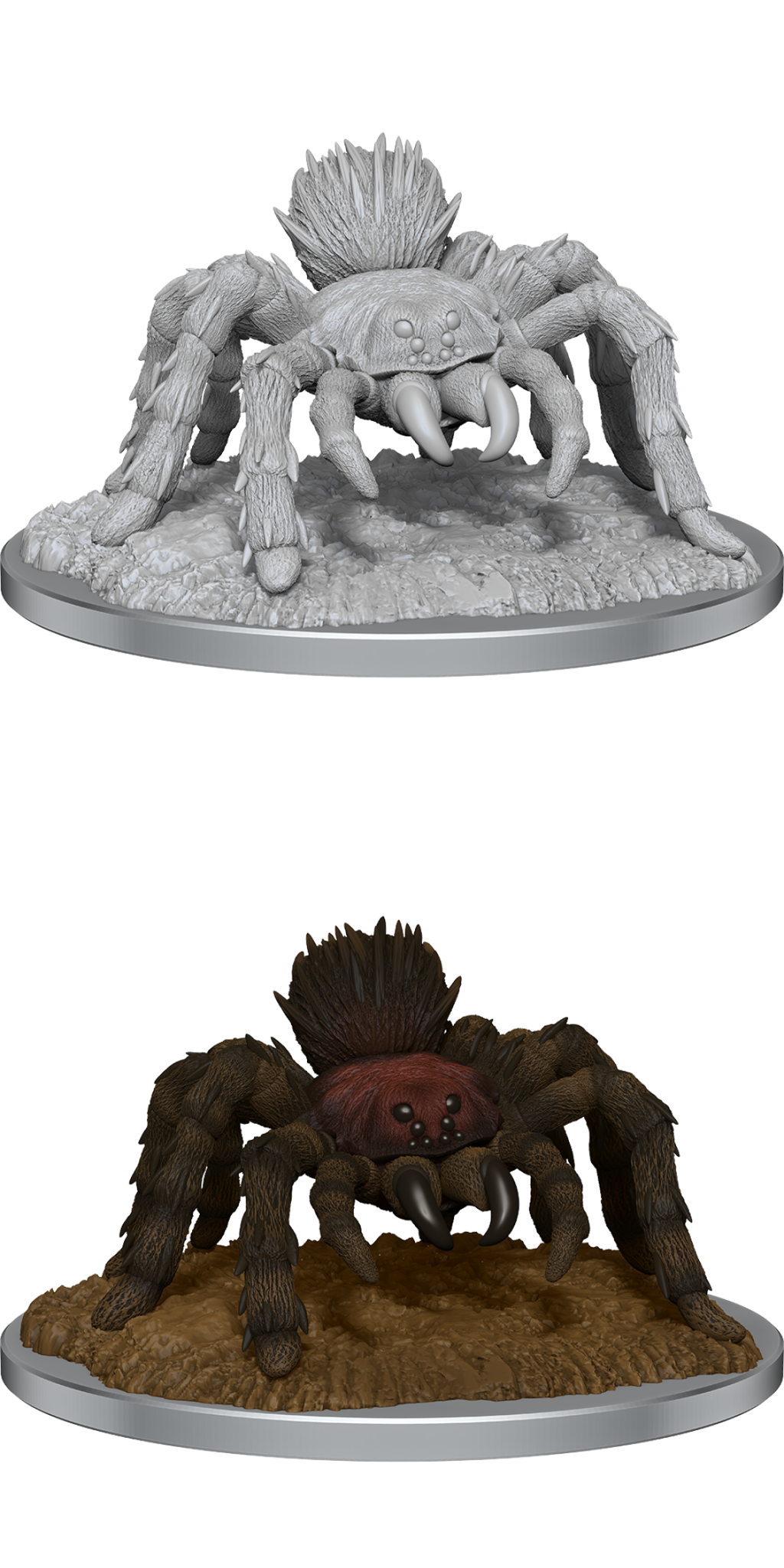 DnD Unpainted Mini WV18: Giant Spider