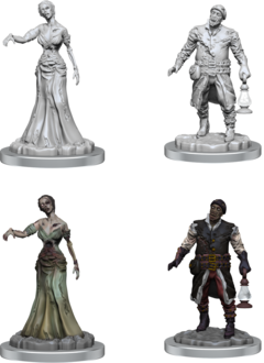 DnD Unpainted Mini WV18: Zombies