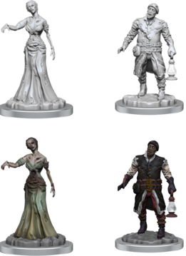 DnD Unpainted Mini WV18: Zombies