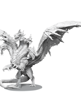 DnD Unpainted Mini: Aspect of Tiamat