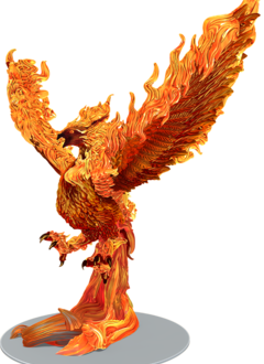 DnD Icons O/T Realms: Elder Elemental Phoenix