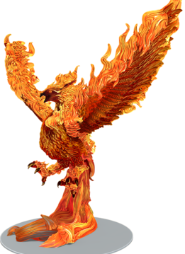 D&D IotR: Elder Elemental Phoenix