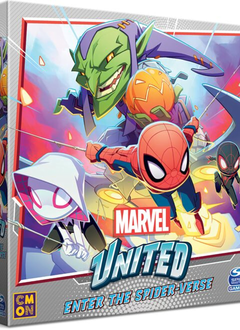 Marvel United: Enter The Spider-Verse KS