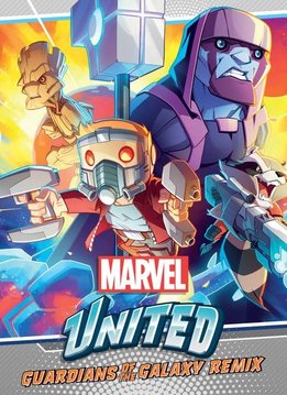 Marvel United: Guardians of the Galaxy Remix KS