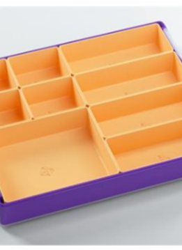 Token Silo: Purple/Orange