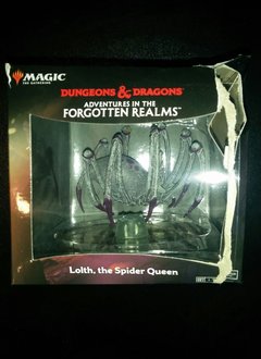 MTG Forgotten Realms: Lolth the Spider Queen ***ENDOMMAGÉ 15%***